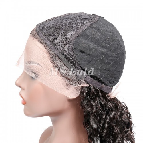  Virgin Human Hair Water Wave BOB T Part Wig | Human Hair Wig | Lace Front
